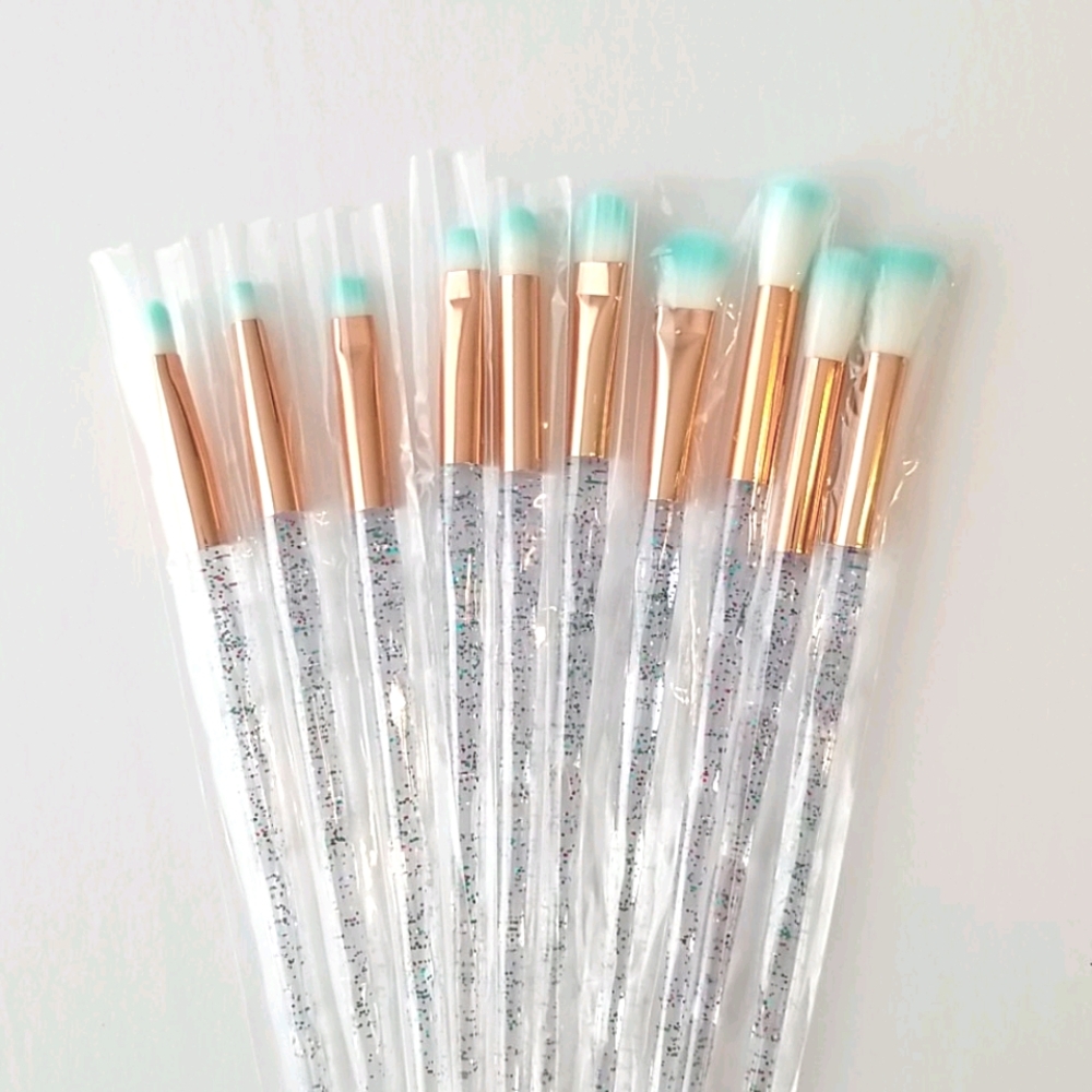 ⭐️ 2/$20 ⭐️ Eyeshadow Brush Set (10)